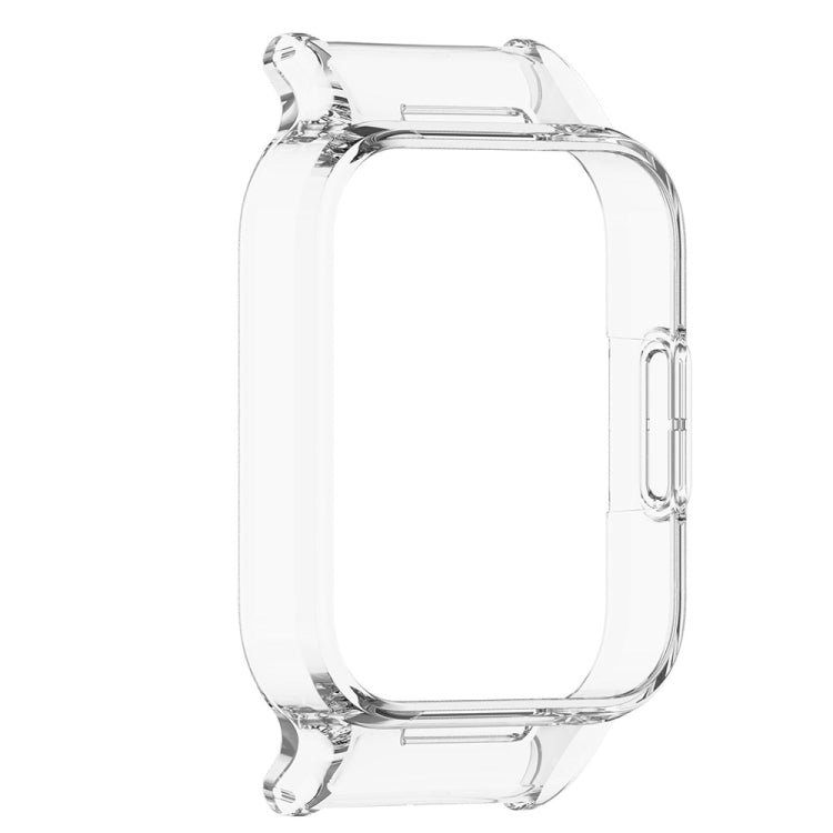 For Redmi Watch 2 Half Pack PC Watch Protective Case(Transparent)
