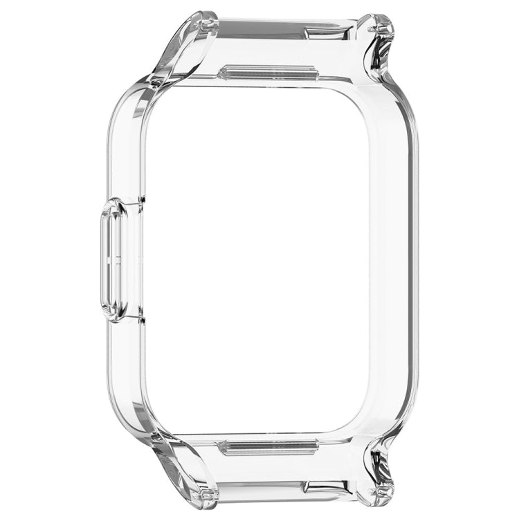 For Redmi Watch 2 Half Pack PC Watch Protective Case(Transparent)