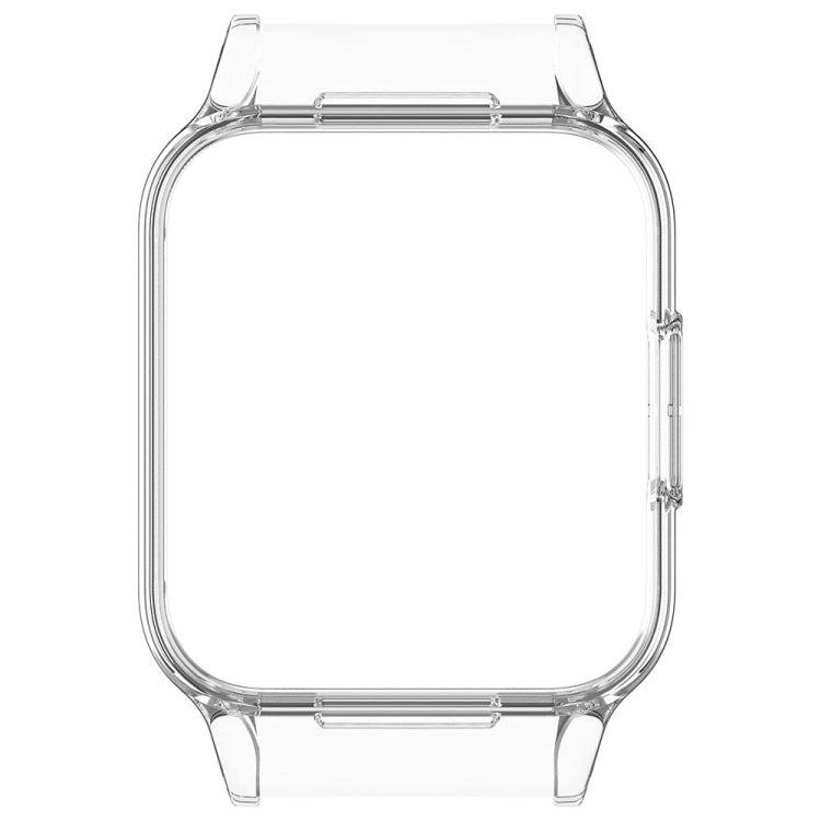 For Redmi Watch 2 Half Pack PC Watch Protective Case(Transparent)