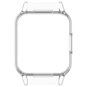 For Redmi Watch 2 Half Pack PC Watch Protective Case(Transparent)