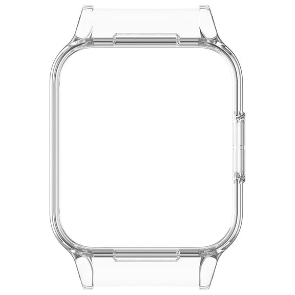 For Redmi Watch 2 Half Pack PC Watch Protective Case(Transparent)