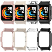 For Redmi Watch 3 Active Half Pack PC Watch Protective Case(Creamy White)