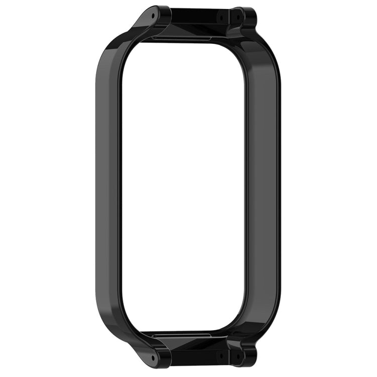 For Redmi Band 2 Half Pack PC Watch Protective Case(Black)