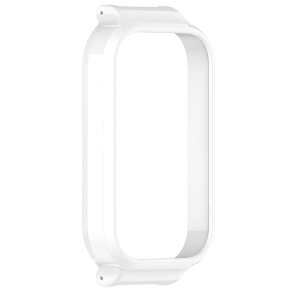 For Redmi Band 2 Half Pack PC Watch Protective Case(White)