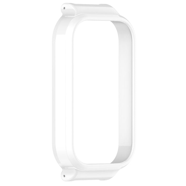 For Redmi Band 2 Half Pack PC Watch Protective Case(White)
