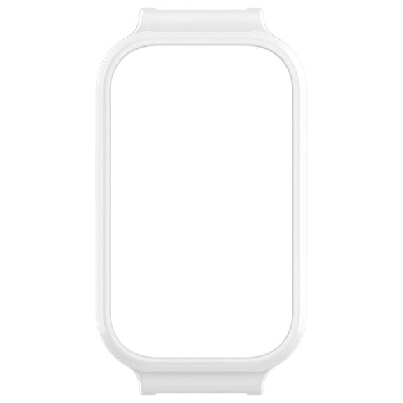 For Redmi Band 2 Half Pack PC Watch Protective Case(White)