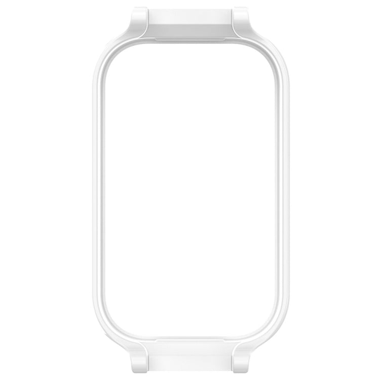 For Redmi Band 2 Half Pack PC Watch Protective Case(White)