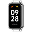 For Redmi Band 2 Half Pack PC Watch Protective Case(Transparent White) - Watch Cases by PMC TechLife | Online Shopping South Africa | PMC TechLife | Buy Now Pay Later Mobicred