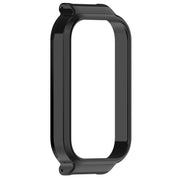 For Xiaomi Smart Band 8 Active Half Pack PC Watch Protective Case(Black)