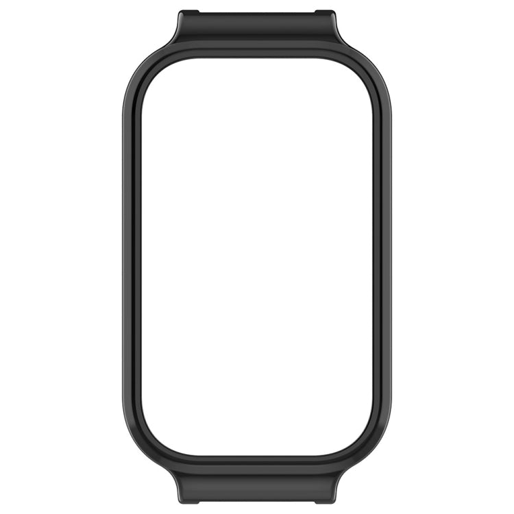 For Xiaomi Smart Band 8 Active Half Pack PC Watch Protective Case(Black)