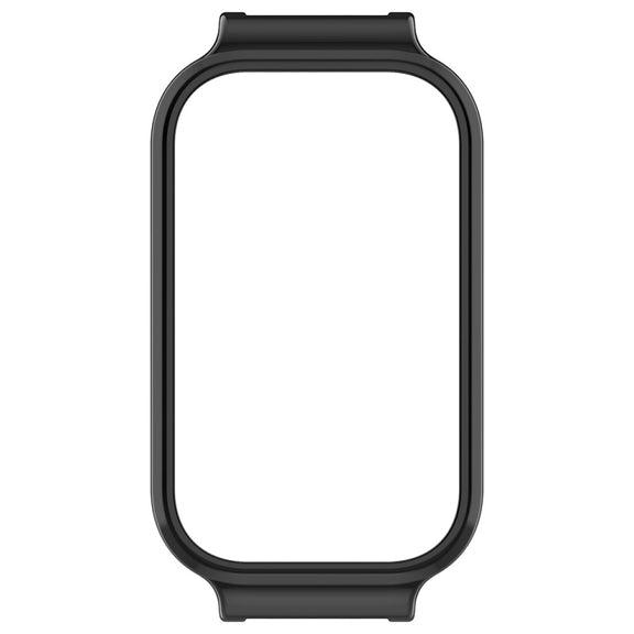 For Xiaomi Smart Band 8 Active Half Pack PC Watch Protective Case(Black)