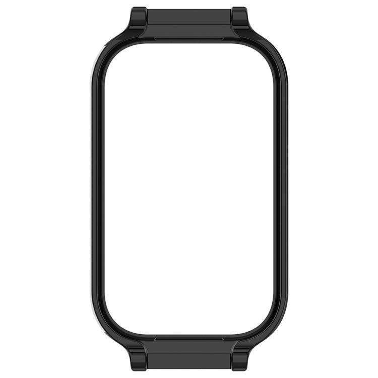 For Xiaomi Smart Band 8 Active Half Pack PC Watch Protective Case(Black)
