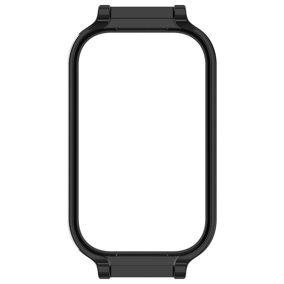For Xiaomi Smart Band 8 Active Half Pack PC Watch Protective Case(Black)