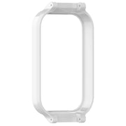 For Xiaomi Smart Band 8 Active Half Pack PC Watch Protective Case(White)