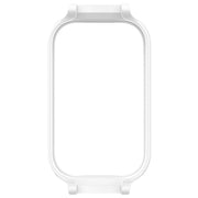 For Xiaomi Smart Band 8 Active Half Pack PC Watch Protective Case(White)