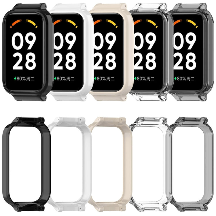 For Xiaomi Smart Band 8 Active Half Pack PC Watch Protective Case(Black)
