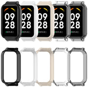 For Xiaomi Smart Band 8 Active Half Pack PC Watch Protective Case(Black)