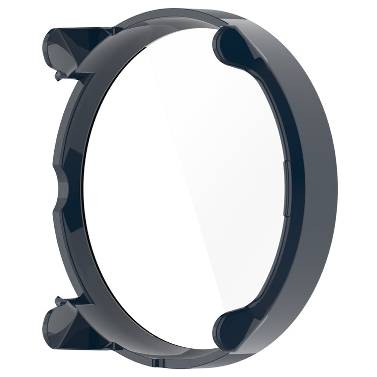 For Suunto Race PC + Tempered Glass Film Integrated Watch Protective Case(Deep Blue)