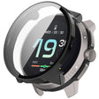 For Suunto Race PC + Tempered Glass Film Integrated Watch Protective Case(Black) - Watch Case by PMC TechLife | Online Shopping South Africa | PMC TechLife | Buy Now Pay Later Mobicred