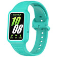For Samsung Galaxy Fit3 Two Color Frame Integrated Silicone Watch Band(Cyan) - free shipping - PMc TechLife - Order now!