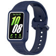 For  Huawei Band 9 NFC Two Color Frame Integrated Silicone Watch Band(Midnight Blue) - free shipping - PMc TechLife - Order now!