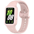 For  Huawei Band 9 Two Color Frame Integrated Silicone Watch Band(Light Pink) - free shipping - PMc TechLife - Order now!