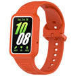 For  Huawei Band 9 Two Color Frame Integrated Silicone Watch Band(Orange) - free shipping - PMc TechLife - Order now!