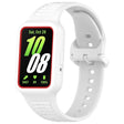 For  Huawei Band 9 Two Color Frame Integrated Silicone Watch Band(White) - free shipping - PMc TechLife - Order now!
