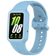 For  Huawei Band 8 Two Color Frame Integrated Silicone Watch Band(Sky Blue) - free shipping - PMc TechLife - Order now!