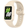 For  Huawei Band 8 Two Color Frame Integrated Silicone Watch Band(Dream White) - free shipping - PMc TechLife - Order now!