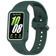 For  Huawei Band 8 Two Color Frame Integrated Silicone Watch Band(Dark Green) - free shipping - PMc TechLife - Order now!