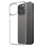 For iPhone 16 Pro NORTHJO 2 in 1 TPU Phone Case Screen Protector Tempered Glass Film(Clear)