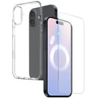 For iPhone 16 Plus NORTHJO 2 in 1 TPU Phone Case Screen Protector Tempered Glass Film(Clear) - iPhone 16 Plus Cases by NORTHJO | Online Shopping South Africa | PMC TechLife | Buy Now Pay Later Mobicred