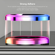 For iPhone 16 / 16 Plus ENKAY 9H Rear Lens Aluminium Alloy Tempered Glass Film(Pink)
