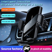 SD10 Wireless Charging Car Air Vent Car Mount Smart Sensor Phone Holder Charger