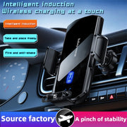 SD11 Car Mount Air Vent Phone Holder 15W Fast Charging Car Wireless Charger