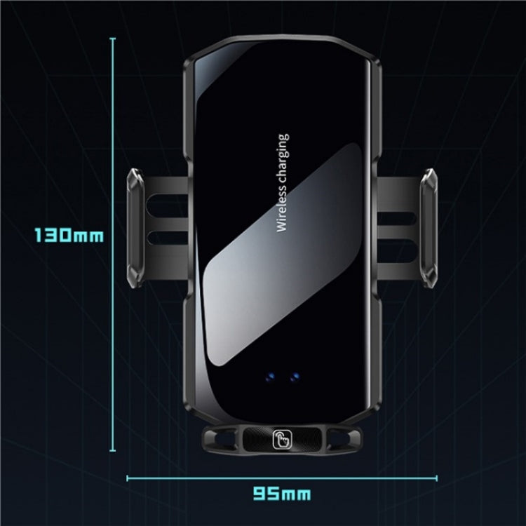 SD11 Car Mount Air Vent Phone Holder 15W Fast Charging Car Wireless Charger