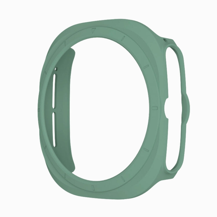 For Samsung Galaxy Watch Ultra 47mm Hollowed PC Watch Protective Case(Green)