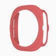 For Samsung Galaxy Watch Ultra 47mm Hollowed PC Watch Protective Case(Red) - Watch Cases by PMC TechLife | Online Shopping South Africa | PMC TechLife | Buy Now Pay Later Mobicred