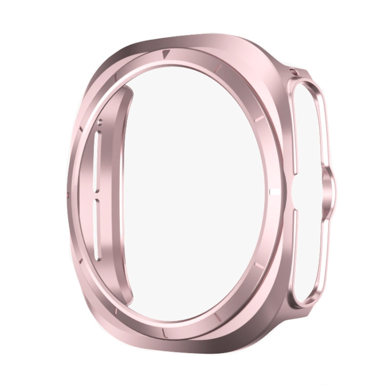 For Samsung Galaxy Watch Ultra 47mm / Ultra 2025 Hollowed PC Watch Protective Case(Rose Gold)