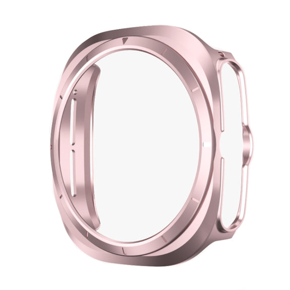 For Samsung Galaxy Watch Ultra 47mm / Ultra 2025 Hollowed PC Watch Protective Case(Rose Gold)