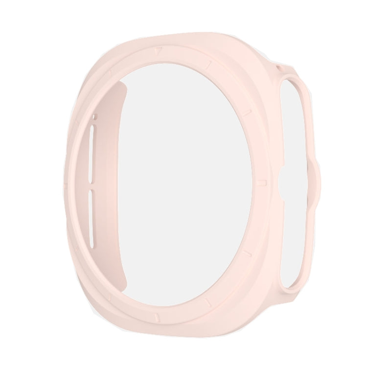 For Samsung Galaxy Watch Ultra 47mm Hollowed PC Watch Protective Case(Pink)