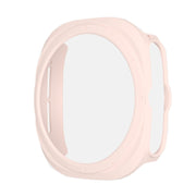 For Samsung Galaxy Watch Ultra 47mm Hollowed PC Watch Protective Case(Pink)
