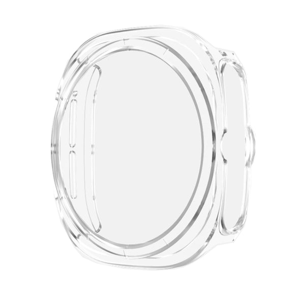 For Samsung Galaxy Watch Ultra 47mm Hollowed PC Watch Protective Case(Transparent)