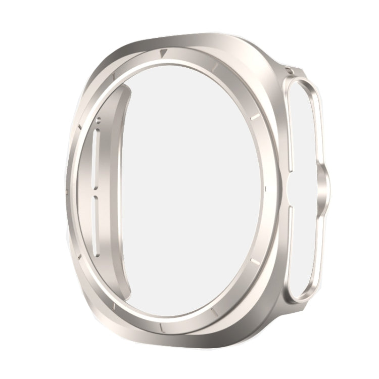 For Samsung Galaxy Watch Ultra 47mm / Ultra 2025 Hollowed PC Watch Protective Case(Starlight)