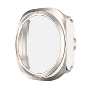 For Samsung Galaxy Watch Ultra 47mm / Ultra 2025 Hollowed PC Watch Protective Case(Starlight)
