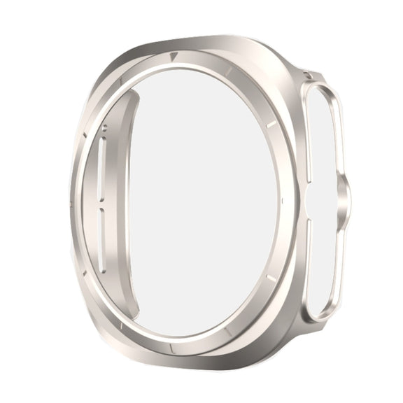 For Samsung Galaxy Watch Ultra 47mm / Ultra 2025 Hollowed PC Watch Protective Case(Starlight)