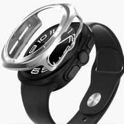 For Samsung Galaxy Watch Ultra 47mm Hollowed PC Watch Protective Case(White)
