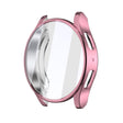 For Samsun Galaxy Watch 7 40mm Full Coverage TPU Electroplated Watch Protective Case(Pink) - Watch Cases by PMC TechLife | Online Shopping South Africa | PMC TechLife | Buy Now Pay Later Mobicred
