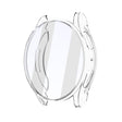 For Samsun Galaxy Watch 7 40mm Full Coverage TPU Electroplated Watch Protective Case(Transparent.) - Watch Cases by PMC TechLife | Online Shopping South Africa | PMC TechLife | Buy Now Pay Later Mobicred